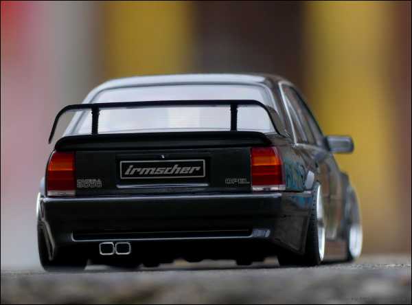 1:18 Opel Omega EVO 500 Irmscher / ETABETA - ALUFELGEN = inkl OVP